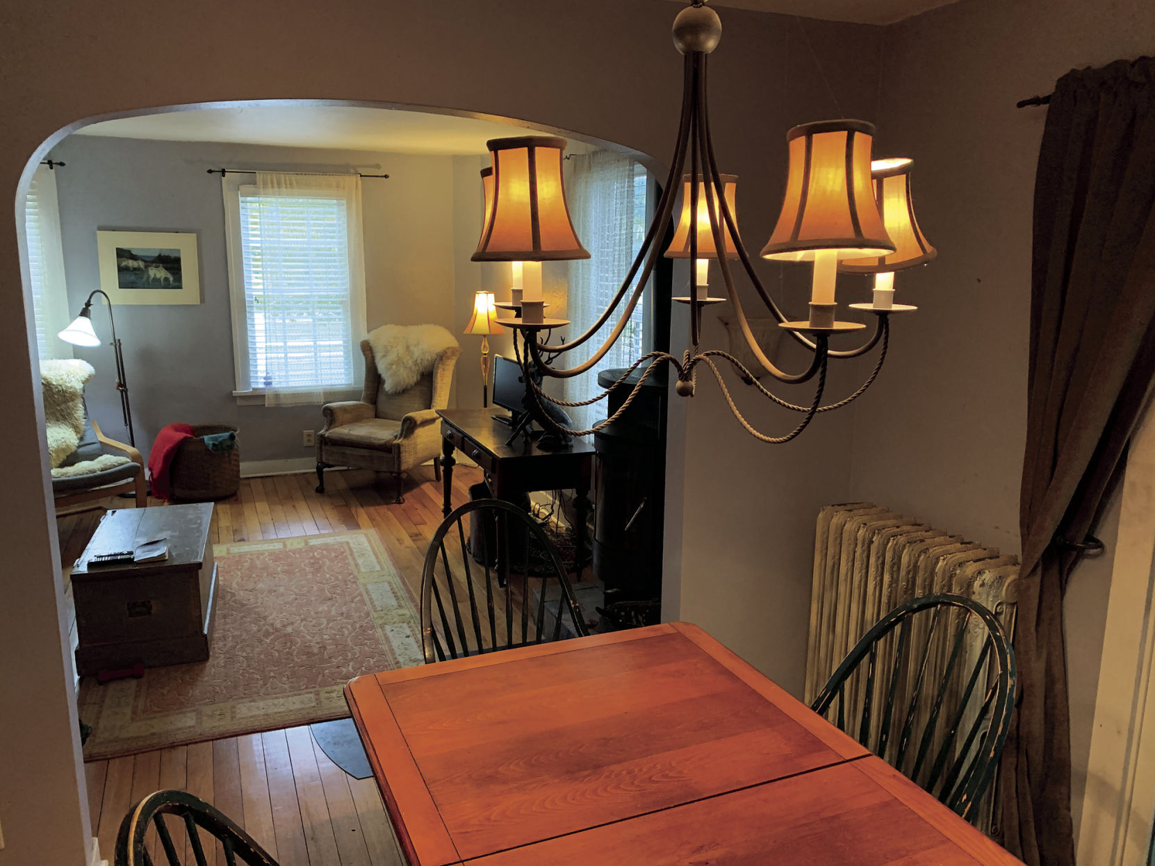 Dining comfort